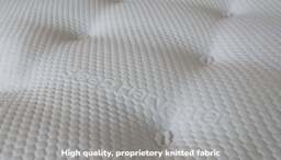 Sleep Harvester - FELLOW 1500 Pocket Spring Mattress - UK Pain Relief - Euro King (160 x 200 cm) / Firm / No - thumbnail 7