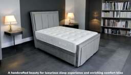 Sleep Harvester - FELLOW 1500 Pocket Spring Mattress - UK Pain Relief - Euro King (160 x 200 cm) / Firm / No - thumbnail 3