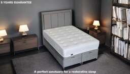 Sleep Harvester - FELLOW 1500 Pocket Spring Mattress - UK Pain Relief - Euro King (160 x 200 cm) / Firm / No - thumbnail 5