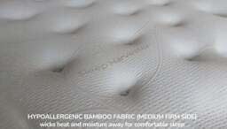 Sleep Harvester - LEONORE 1000 Bamboo Ergopaedic® Mattress - Duo Feel Ortho UK - Euro Double (140 x 200 cm) / Yes (+£45) - thumbnail 5