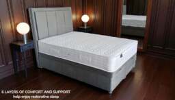 Sleep Harvester - BREEZE Luxury 30x cooler Sleep Resonance Health Foam Mattress - King (150 x 200 cm) / Medium firm / No - thumbnail 3
