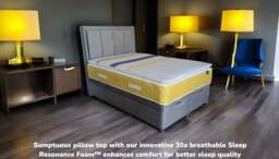 Sleep Harvester - PROVOST 2000 Pillow Top Cooling Mattress UK - Hot Sleepers - Single (90 x 190 cm) / Soft / No - thumbnail 4