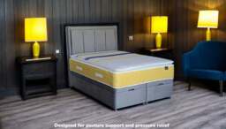 Sleep Harvester - PROVOST 2000 Pillow Top Cooling Mattress UK - Hot Sleepers - Single (90 x 190 cm) / Soft / No - thumbnail 3