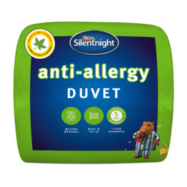 Silentnight Anti Allergy Duvet - 13.5 Tog