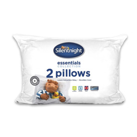 Silentnight Classic Hollowfibre Pillow - 2 Pack