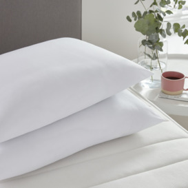 Silentnight Just Like Down Microfibre Pillow - 2 Pack