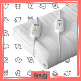 Snug Snuggle Up Perfect for Two Electric Blanket