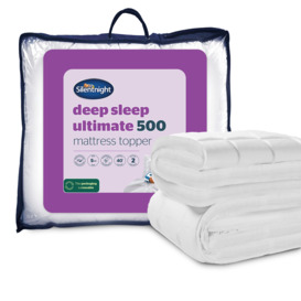 Silentnight Deep Sleep Ultimate Mattress Topper 500