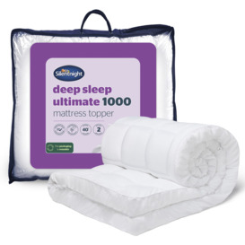 Silentnight Deep Sleep Ultimate Mattress Topper 1000