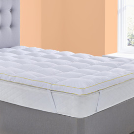 Snug Deeply Dreamy Extra Deep Mattress Topper