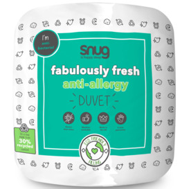 Snug Fabulously Fresh Anti-Allergy Duvet 4.5 Tog