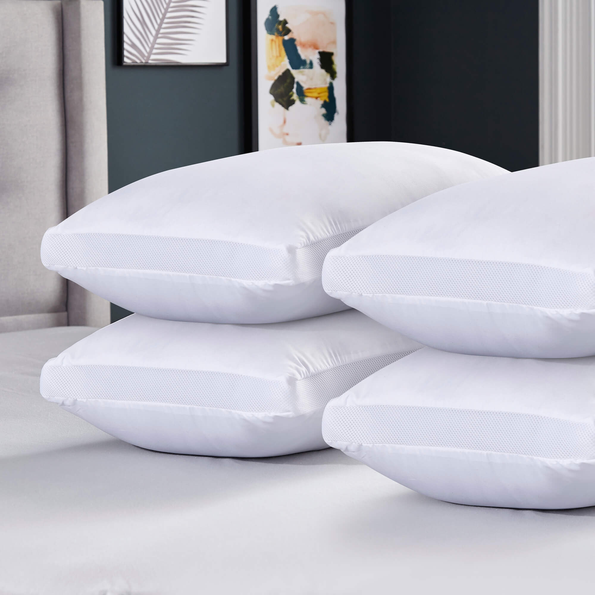 Silentnight Airmax Super Support Pillow - 4 pack