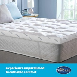 Silentnight Airmax 1000 Topper, Pillow Pair & 10.5 Tog Duvet Bundle - thumbnail 2