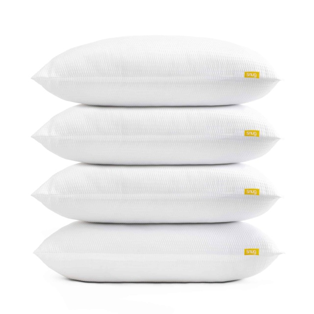 Snug Fab 4 Pack of 4 Pillows