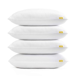 Snug Fab 4 Pack of 4 Pillows