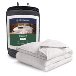 Sleepeezee Natural Feather and Down 10.5 Tog Duvet - thumbnail 2
