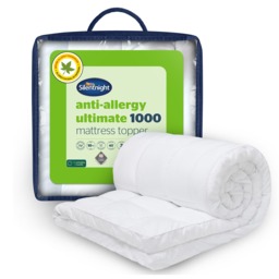 Silentnight Anti-Allergy Ultimate Mattress Topper 1000 - thumbnail 2