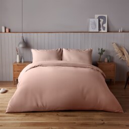 Silentnight Supersoft Blush Duvet Set - thumbnail 2