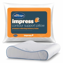 Silentnight Impress Memory Foam Contour Support Pillow - thumbnail 2