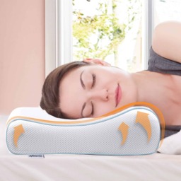 Silentnight Impress Memory Foam Contour Support Pillow - thumbnail 1