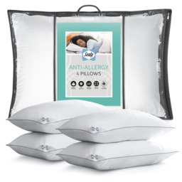 Sealy Anti-Allergy Pillows 4 Pack - thumbnail 1