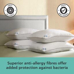 Sealy Anti-Allergy Pillows 4 Pack - thumbnail 2