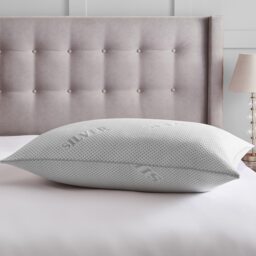 Silentnight Wellbeing Collection Silver Pillow