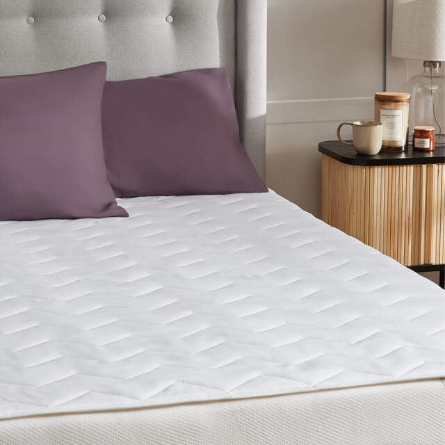 Silentnight Deep Sleep Mattress Protector - 2 pack bundle - image 1