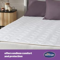 Silentnight Deep Sleep Mattress Protector - 2 pack bundle - thumbnail 2