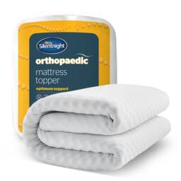 Silentnight Orthopaedic 3cm Mattress Topper - thumbnail 2