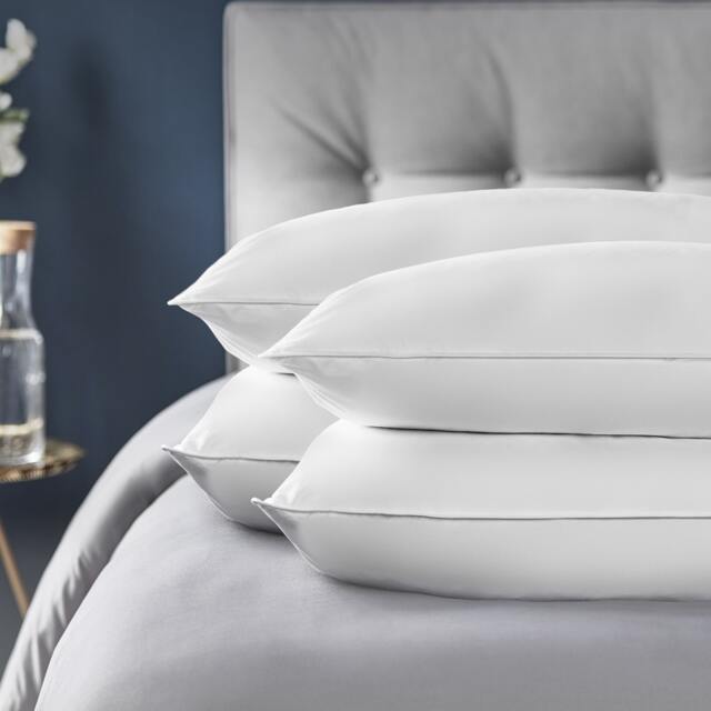 Silentnight Feather & Down Pillow - 4 Pack - image 1