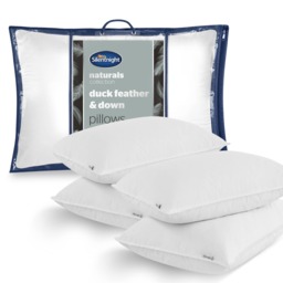 Silentnight Feather & Down Pillow - 4 Pack - thumbnail 2