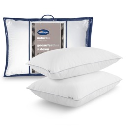Silentnight Goose Feather & Down Pillow Pair - thumbnail 1
