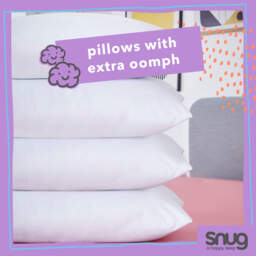 Snug Fantastically Firm Pillows - thumbnail 2