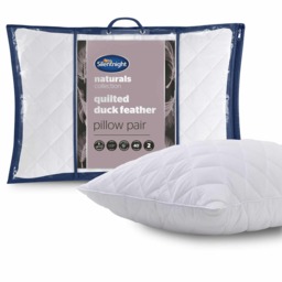 Silentnight Quilted Duck Feather Pillow - thumbnail 1