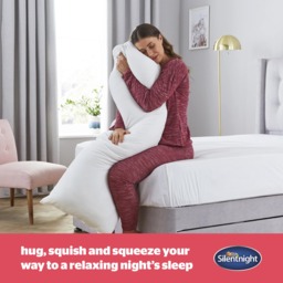 Silentnight Squishy Body Support Pillow - thumbnail 2