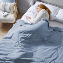 Silentnight Restore Cooling Lightweight Blanket - Blue