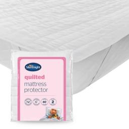 Silentnight Quilted Mattress Protector - thumbnail 2