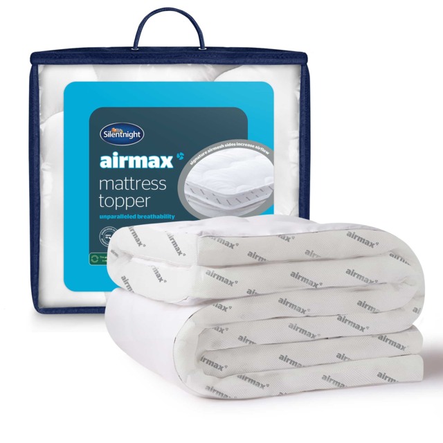 Silentnight Airmax Mattress Topper - image 1
