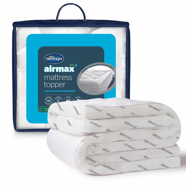 Silentnight Airmax Mattress Topper - image 1