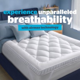 Silentnight Airmax Mattress Topper - thumbnail 2