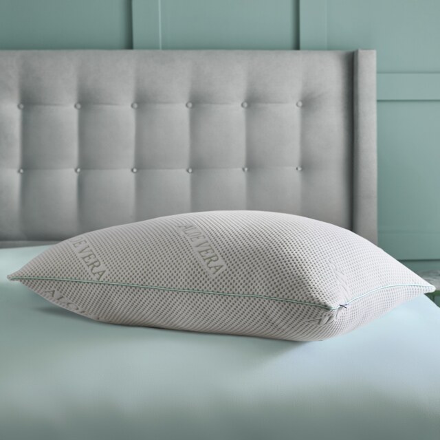 Silentnight Wellbeing Collection Aloe Vera Pillow - image 1