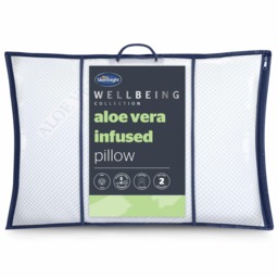 Silentnight Wellbeing Collection Aloe Vera Pillow - thumbnail 2