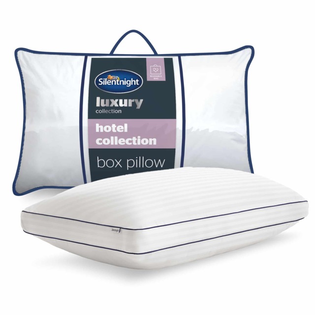 Silentnight Hotel Collection Box Pillow - image 1