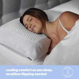 Silentnight Wellbeing Collection Cool Touch Pillow - 4 Pack - thumbnail 2