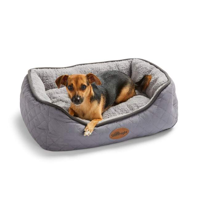 Silentnight Airmax Pet Bed - Grey