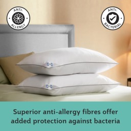 Sealy Anti-Allergy Pillows 2 Pack - thumbnail 2
