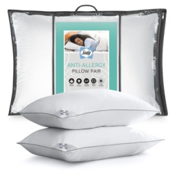 Sealy Anti-Allergy Pillows 2 Pack