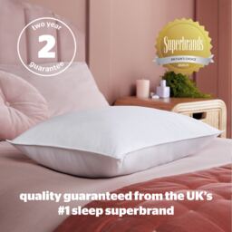 Silentnight 70% Down 30% Duck Feather Pillow - thumbnail 2