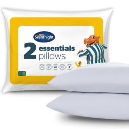 Silentnight Essential Pillows - 2 Pack - thumbnail 2
